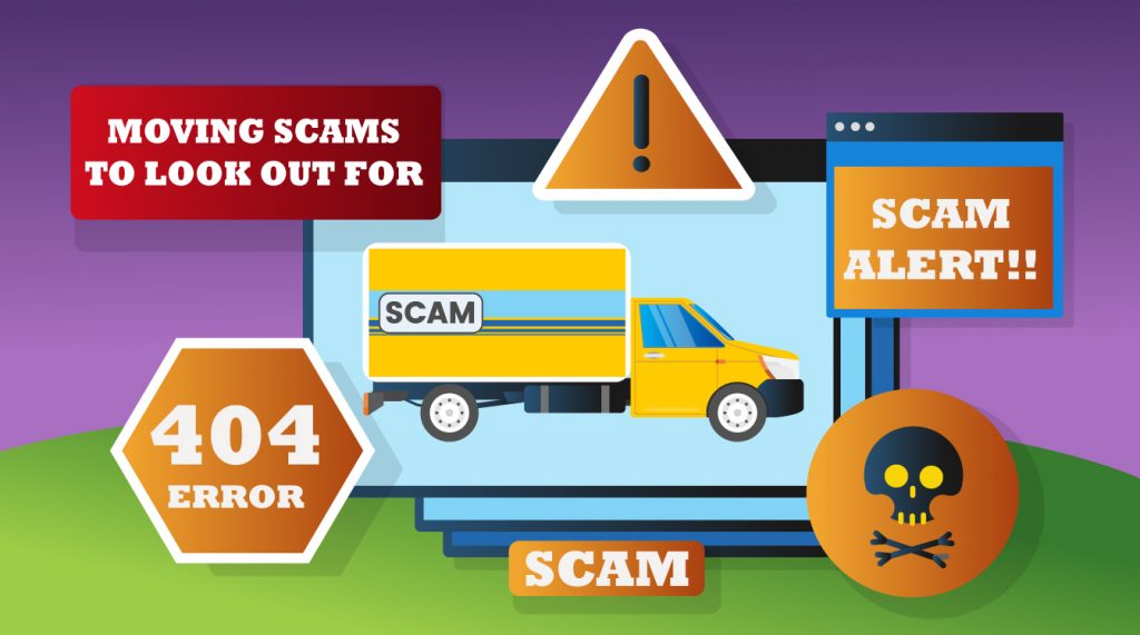 Don’t Fall For A Moving Scam