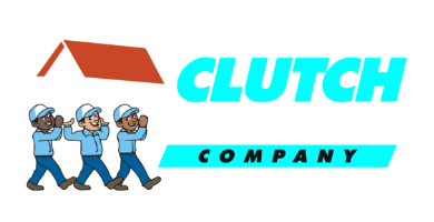 Clutch Moving Company logo