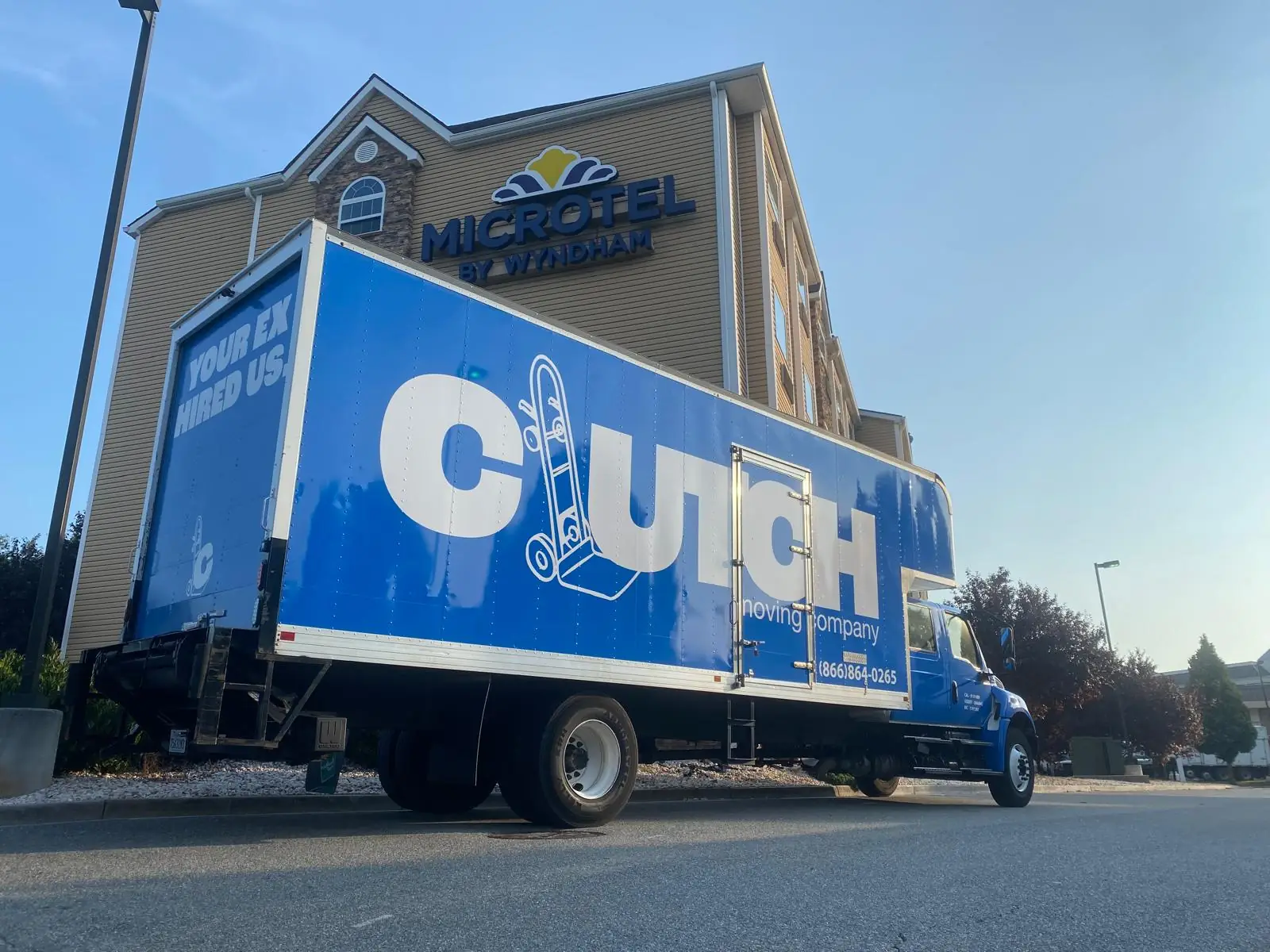 Commercial Moving